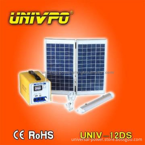 Rechargeable Solar Home Lighting System for Home/Outdoor Use